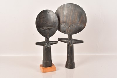 Lot 11 - A pair of African Ashanti Dolls