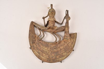 Lot 12 - A Benin plaque