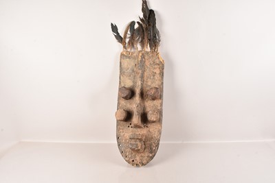 Lot 15 - A Grebo Kru Mask