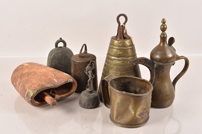 Lot 41 - An assortment of Bells