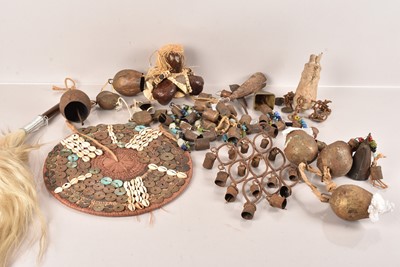 Lot 45 - A selection of African Wind Chimes and Bells