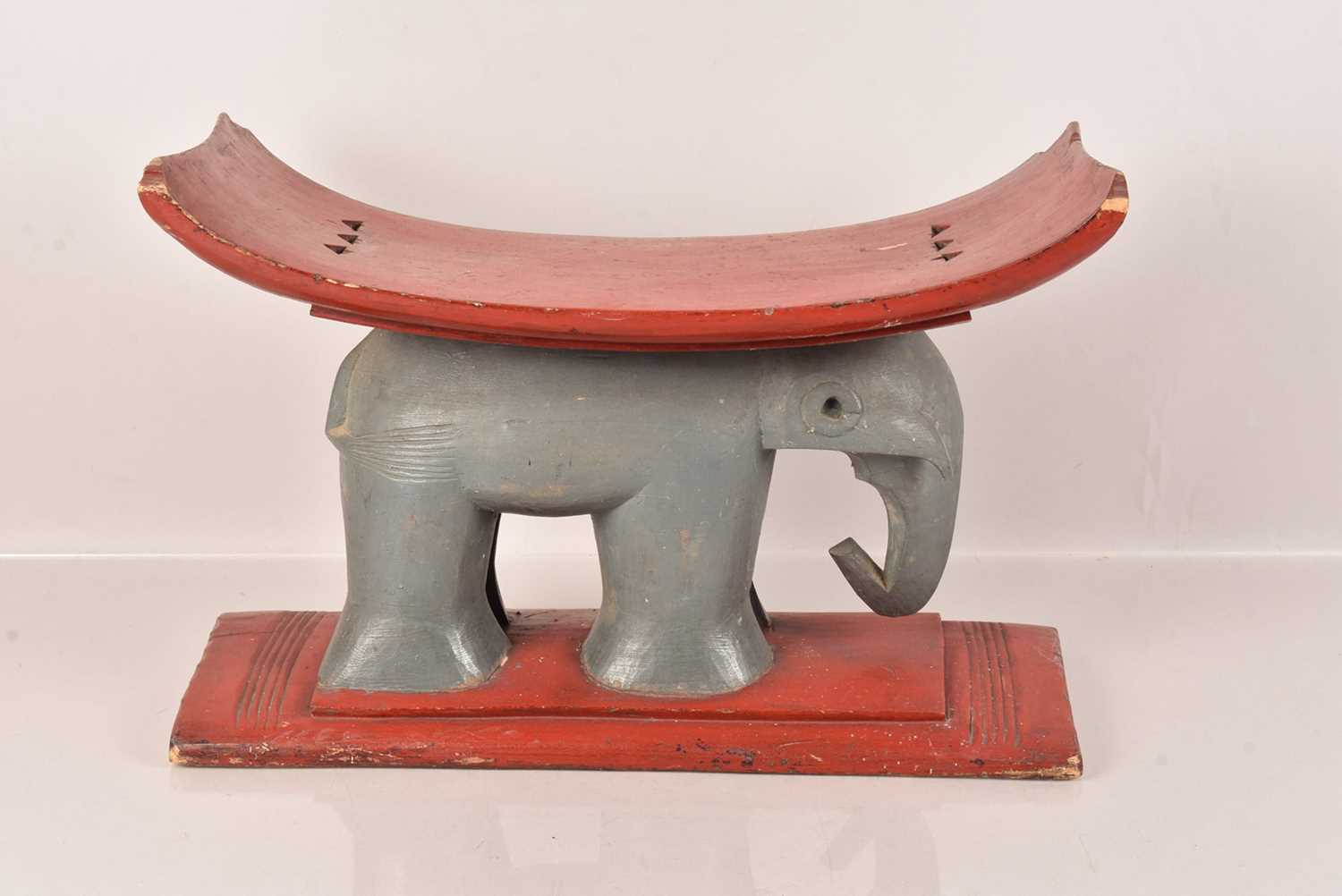 Lot 46 - An Ashanti Stool