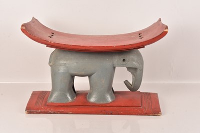 Lot 46 - An Ashanti Stool