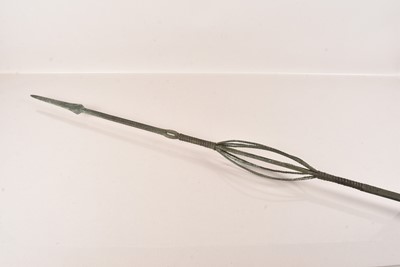 Lot 50 - An Igbo-Ukwa Ceremonial Spear