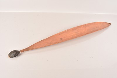 Lot 54 - An Aboriginal 'Woomera' Spear Thrower