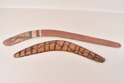 Lot 55 - An Australian Asymmetrical Boomerang