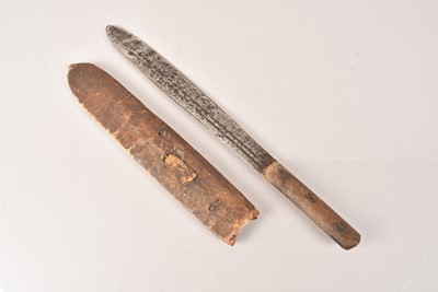 Lot 60 - An African Maasai Side Arm