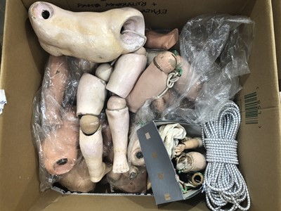 Lot 1301 - A large quantity of doll’s bodies and limbs