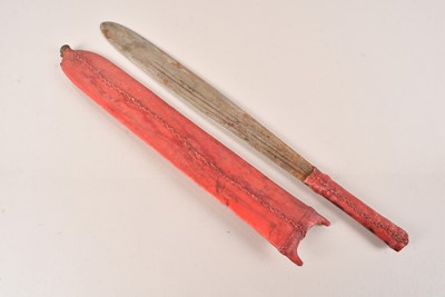 Lot 61 - An African Maasai Side Arm