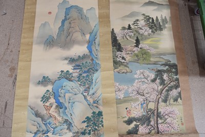 Lot 90 - Two Chinese Wall Hangings