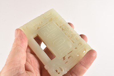 Lot 92 - A Chinese Jadeite Jade Panel and Stand