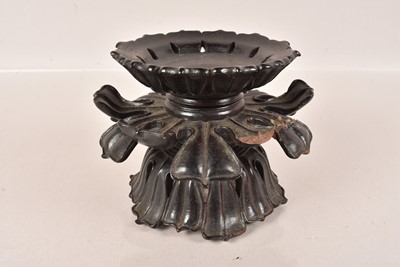 Lot 102 - A 19th Century Chinese Hardwood stand