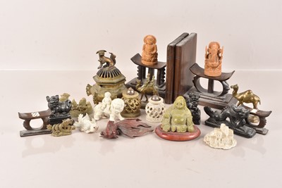 Lot 105 - An assortment of Middle Eastern items