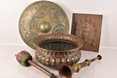 Lot 111 - A Middle Eastern Telescopic Trumpet