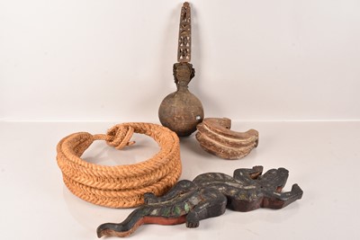 Lot 114 - An African Water Bottle