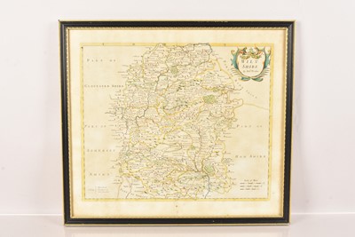 Lot 126 - Robert Morden (1650-1703)