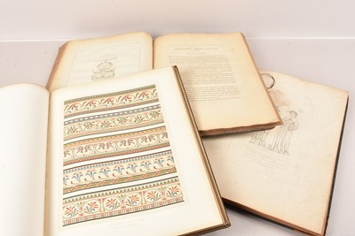 Lot 132 - Polychromatic Decoration as Applied to Buildings in the Medieval Styles by W & G Audsley