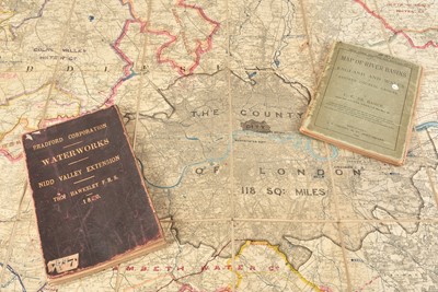 Lot 133 - A London Water Supply Ordnance Map