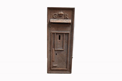 Lot 136 - A George VI Post Box by W.T Allen of London
