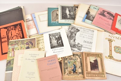 Lot 149 - A collection of Artist Exhibition Catalogues and Booklets from the Arts Council