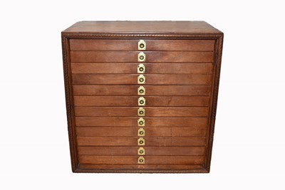 Lot 156 - A vintage Collector's Cabinet