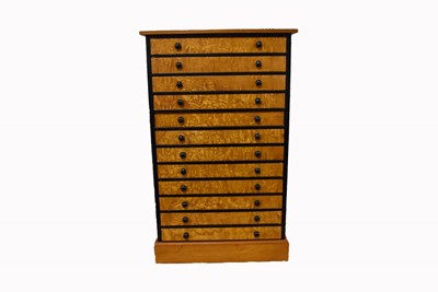 Lot 159 - A 12 Drawer Collector's Cabinet