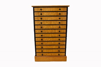 Lot 160 - A 12 Drawer Collector's Cabinet