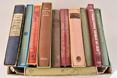 Lot 168 - Folio Society Books