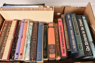 Lot 176 - Folio Society Books
