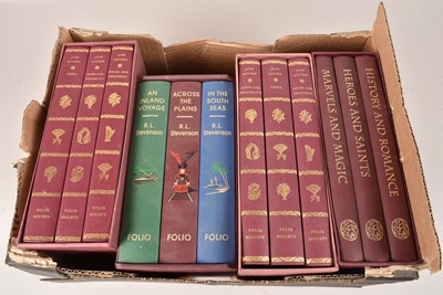 Lot 177 - Folio Society Box Sets