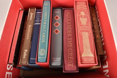 Lot 178 - Folio Society Books