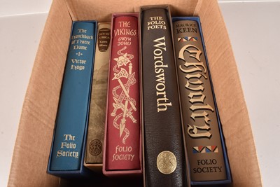 Lot 179 - Folio Society Books