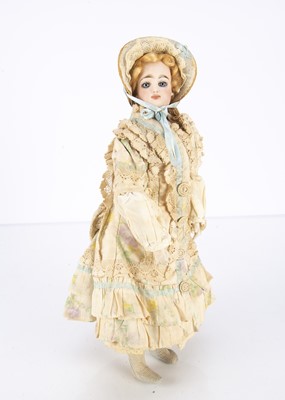 Lot 1313 - A French fashionable doll on Gesland body