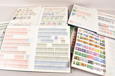 Lot 187 - An extensive collection of British Mint and Used Stamps
