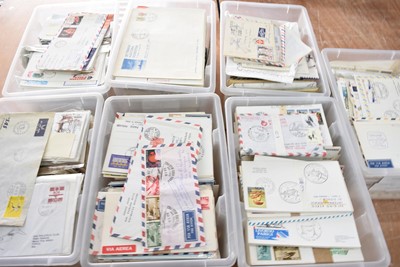 Lot 195 - An extensive collection of First Flight Covers