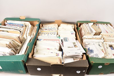 Lot 196 - A large collection of First Flight and First Day Covers