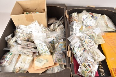 Lot 198 - An extensively large collection of loose British and World Stamps