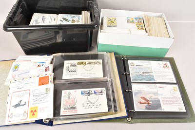 Lot 201 - An assortment of Signed and Unsigned Royal Air Force and Aviation Covers