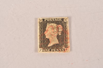 Lot 211 - Victorian Penny Black