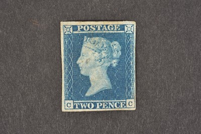 Lot 213 - An 1841 2d Blue