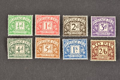 Lot 220 - UK Postage Dues
