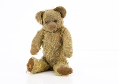 Lot 410 - A British 1920s Teddy Bear
