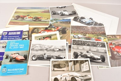 Lot 227 - A collection of Motor Racing Prints and Photographs