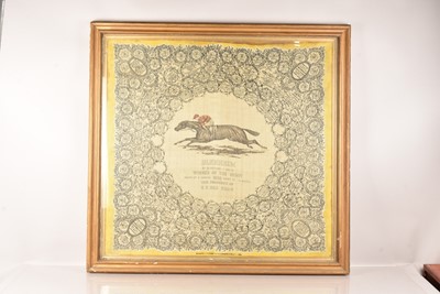 Lot 228 - A Silk Commemorative Lady's Scarf