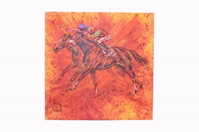 Lot 240 - David Dent & The Count of Argenton Lucien Peytong