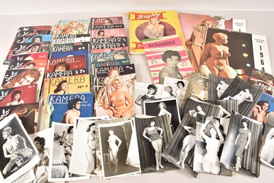 Lot 242 - A selection of 1950s and 1960s Glamour Magazines