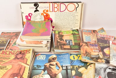 Lot 247 - An assortment of vintage Adult Magazines