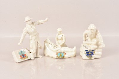 Lot 253 - A Grafton China & Sons 'Over The Top' Crested China
