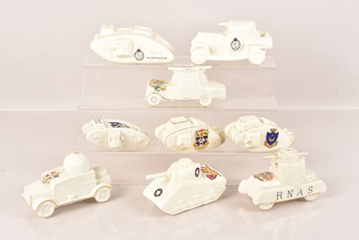 Lot 256 - Tanks and Armoured Cars