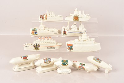 Lot 257 - Ships and Airships